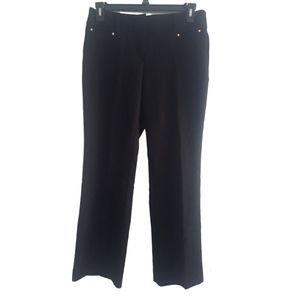 Anne Klein black dress pants size 10P